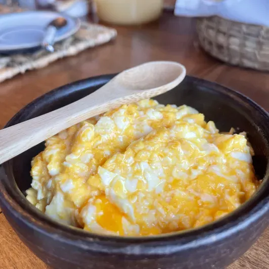 Gastronomía local Andes Lodge - Plato 2