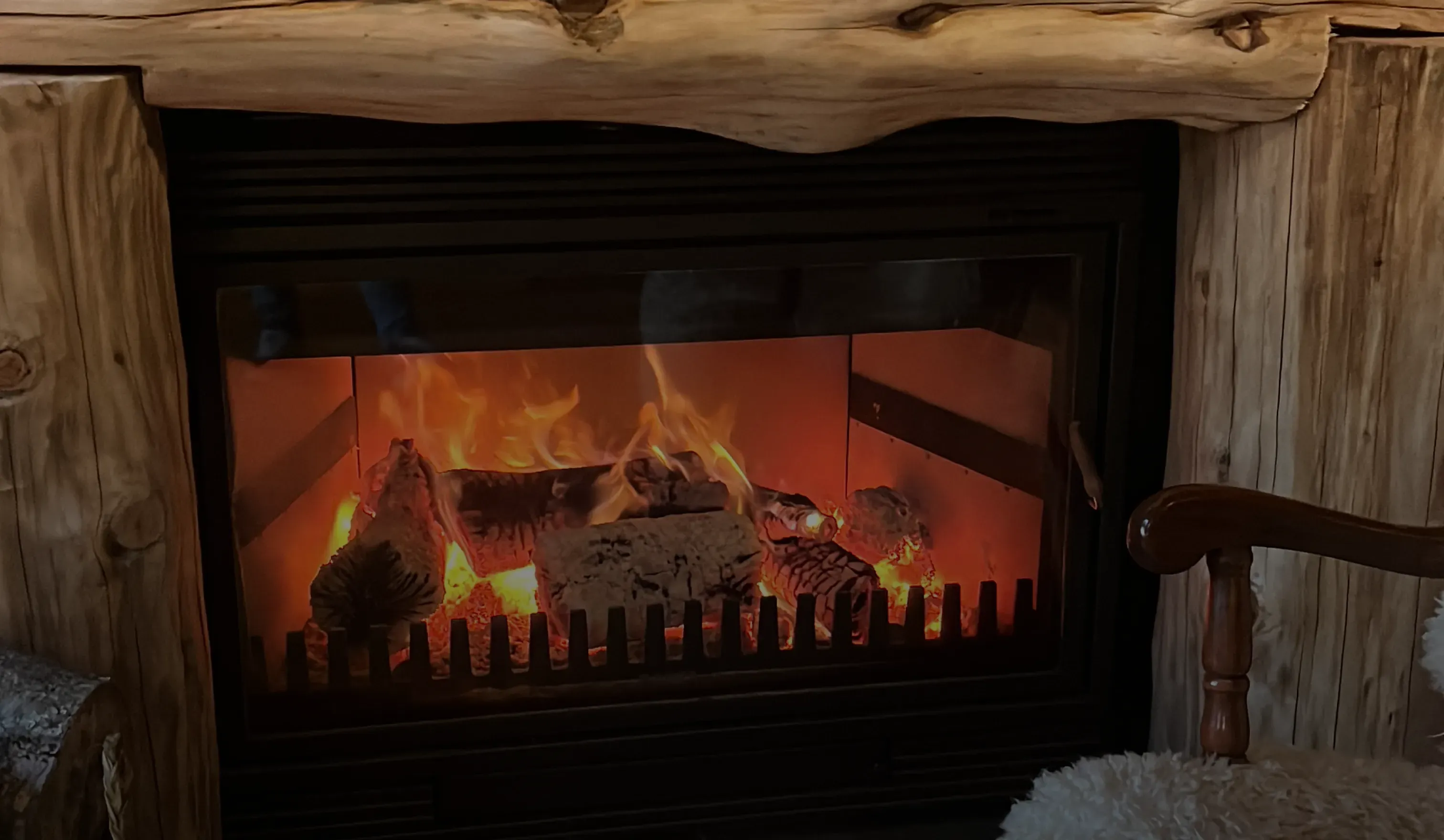 Andes Lodge - Habitaciones y espacios exteriores